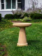Universal Birdbath Set - Loam Brown