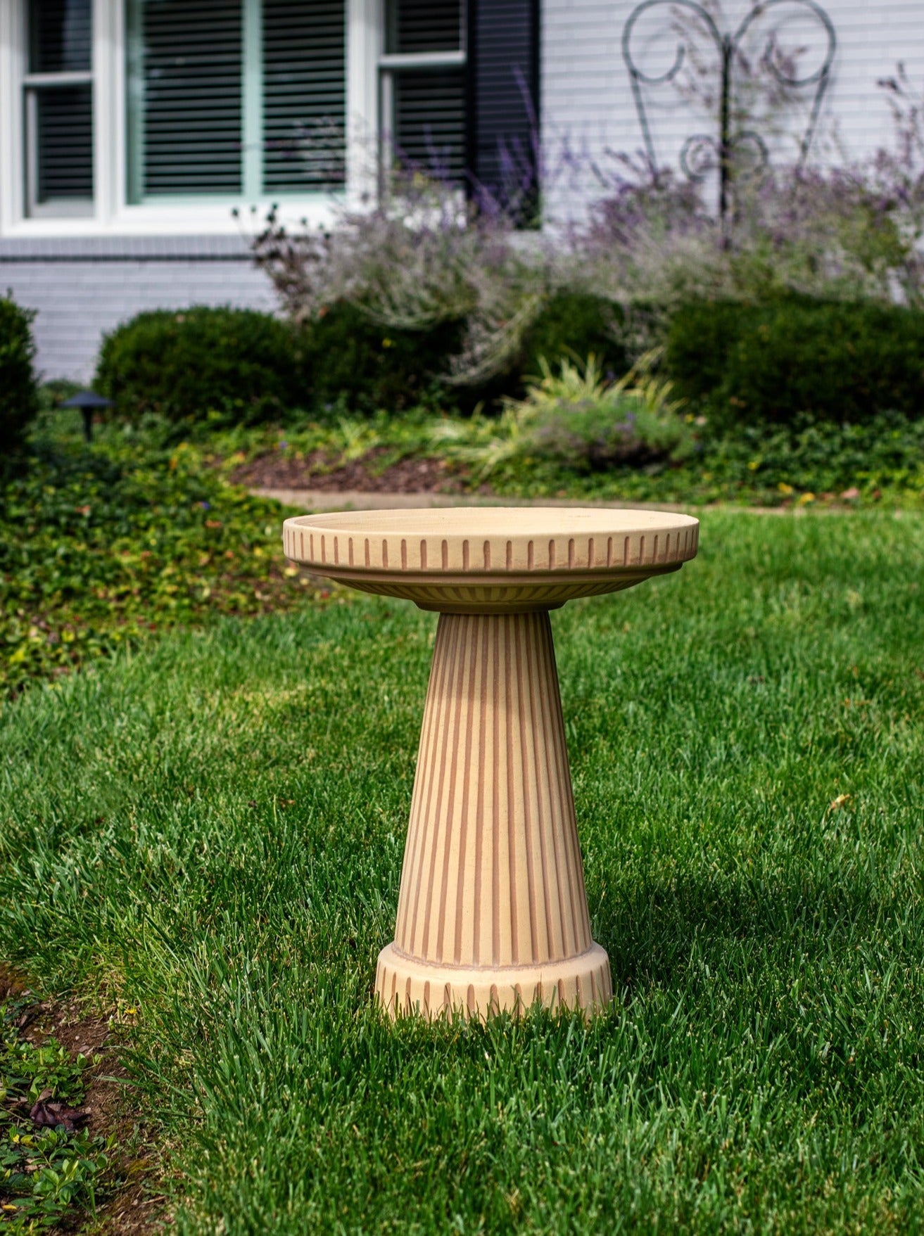 Universal Birdbath Set - Loam Brown