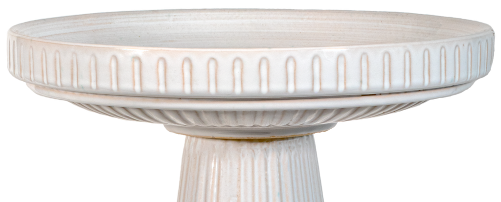 Universal Birdbath Top - Antique White