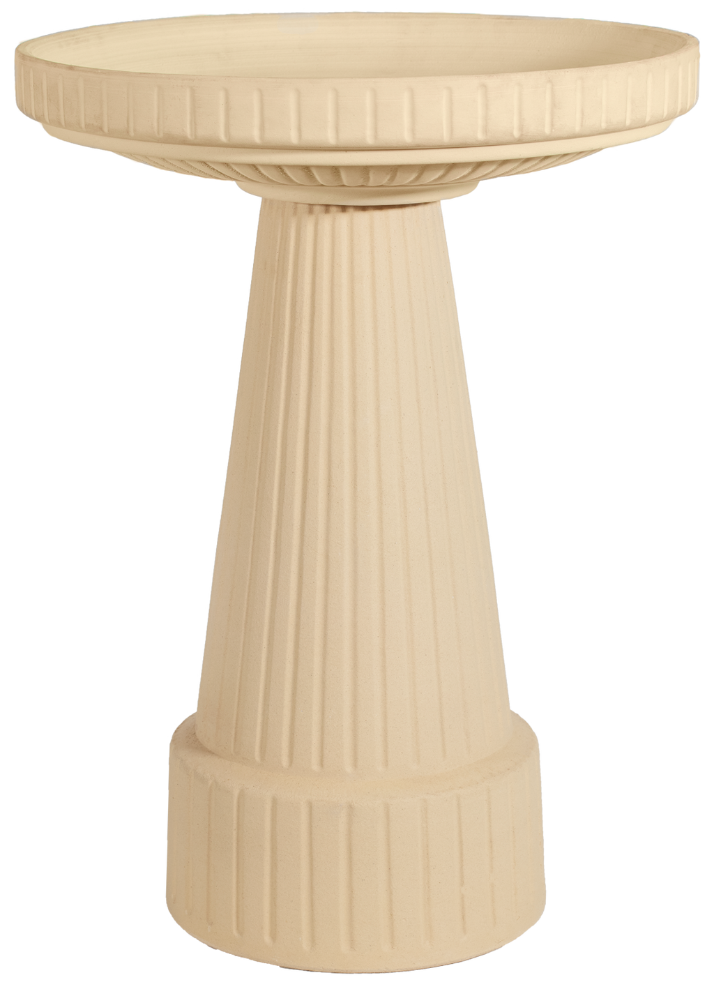 Universal Birdbath Set - Buff