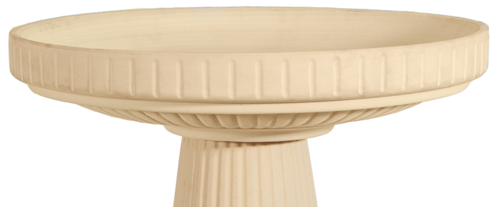 Universal Birdbath Top - Buff