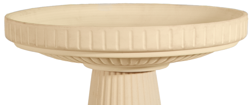 Universal Birdbath Top - Buff