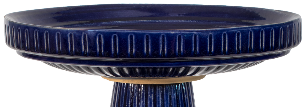 Universal Birdbath Top - Cobalt Blue