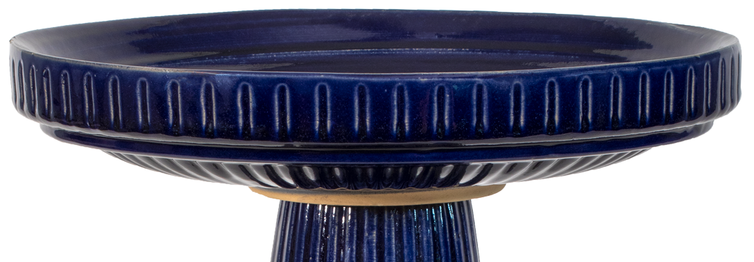 Universal Birdbath Top - Cobalt Blue