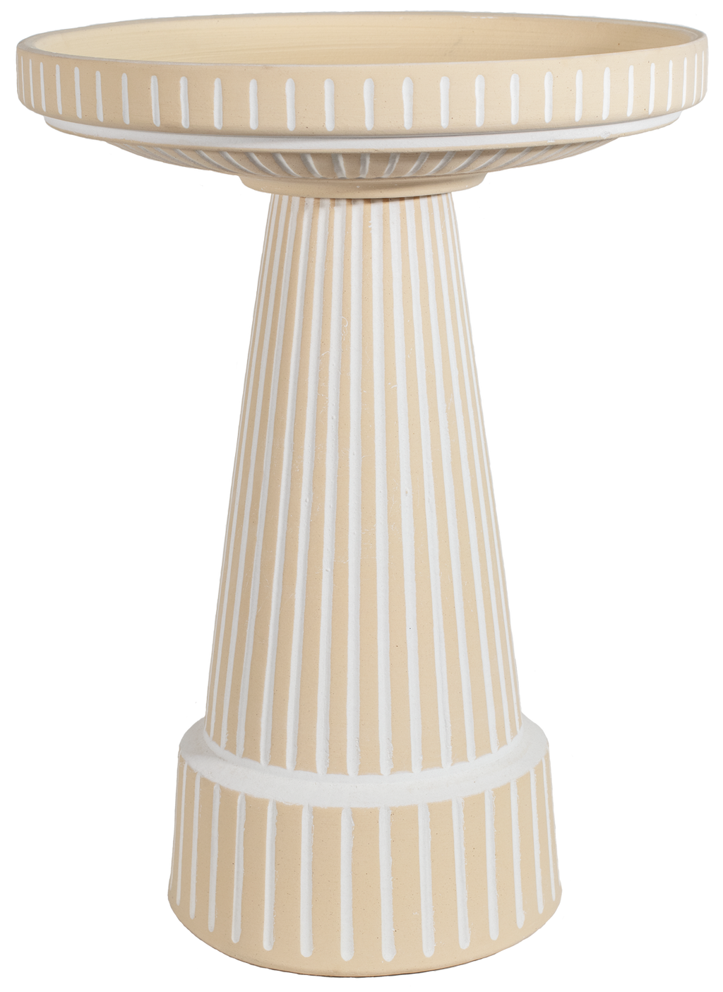 Universal Birdbath Set - Dove White