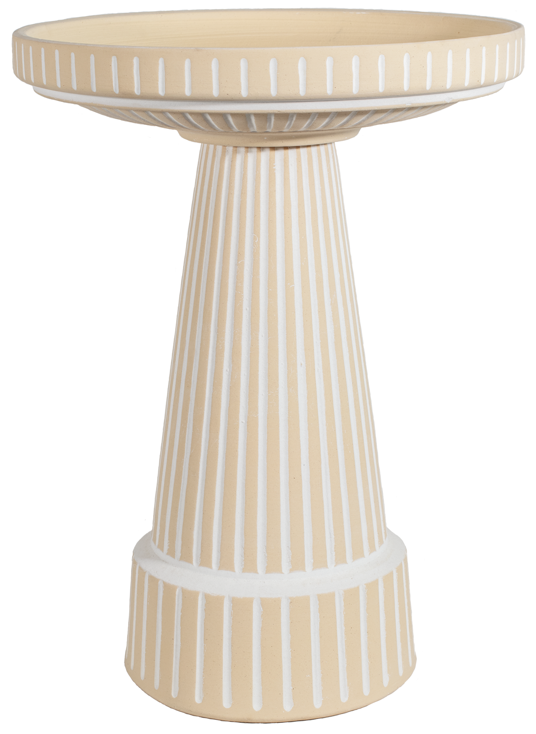 Universal Birdbath Set - Dove White
