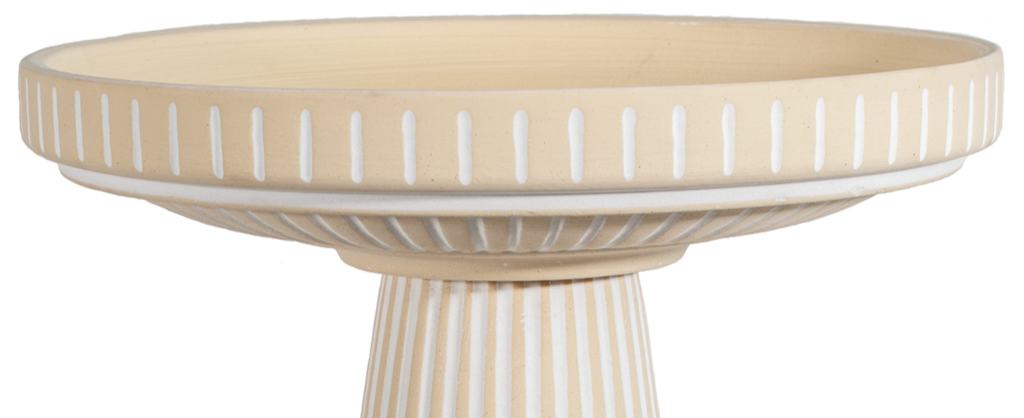 Universal Birdbath Top - Dove White
