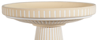 Universal Birdbath Top - Dove White