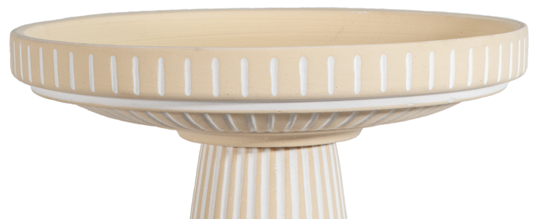 Universal Birdbath Top - Dove White