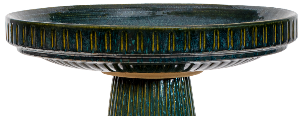 Universal Birdbath Top - Juniper Green - Seconds
