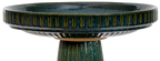 Universal Birdbath Top - Juniper Green - Seconds