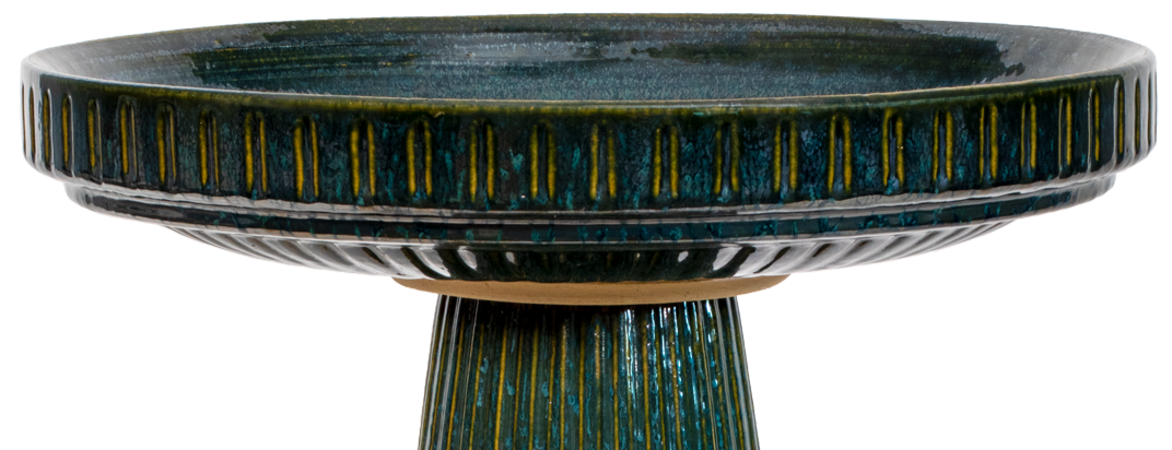 Universal Birdbath Top - Juniper Green - Seconds