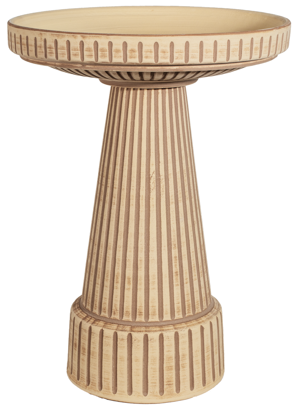 Universal Birdbath Set - Loam Brown