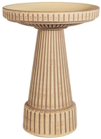 Universal Birdbath Set - Loam Brown
