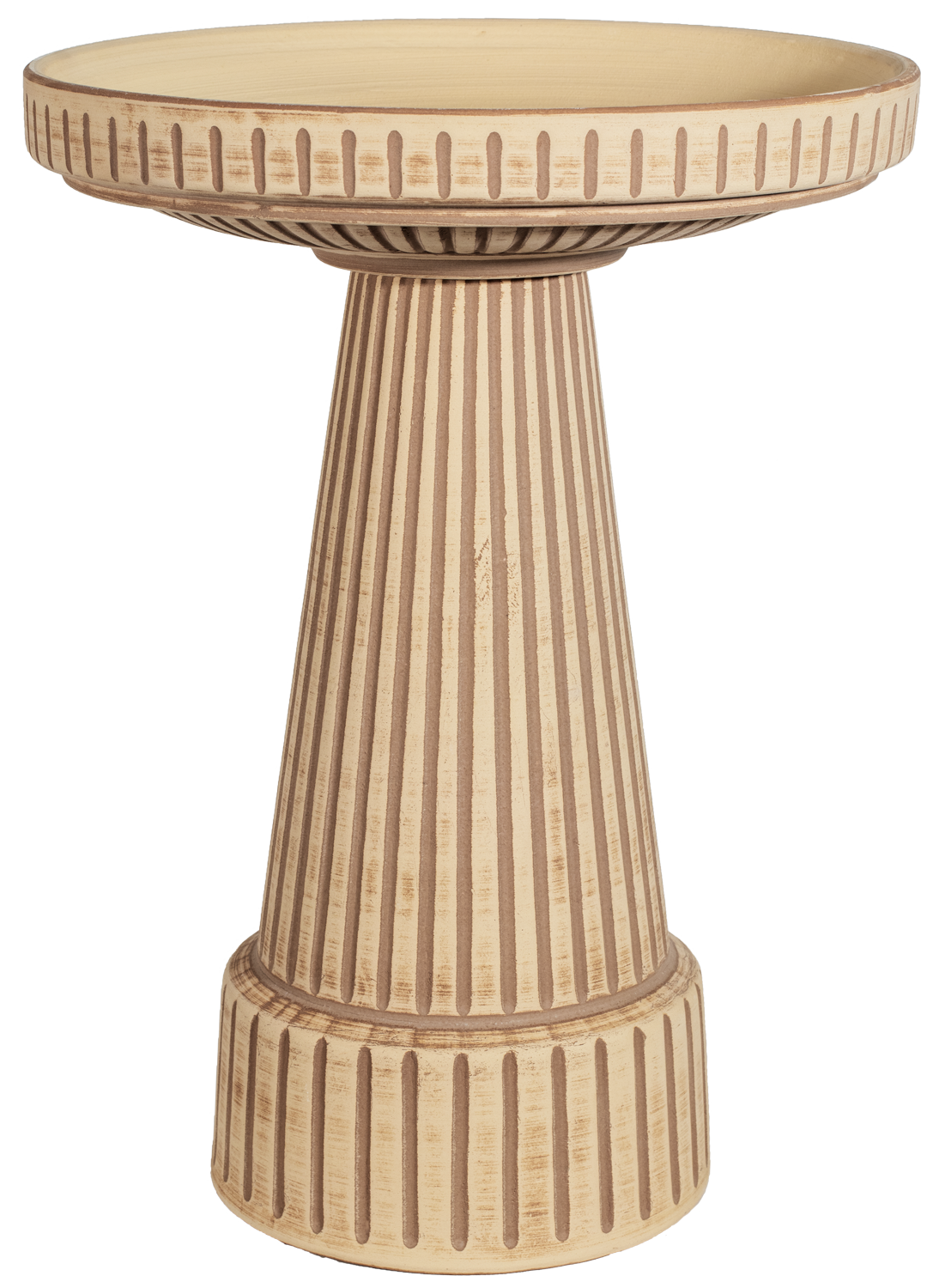 Universal Birdbath Set - Loam Brown