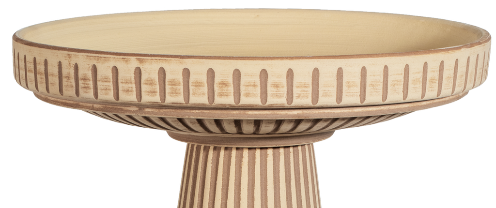 Universal Birdbath Top - Loam Brown