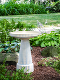 Universal Birdbath Set - Spanish Moss