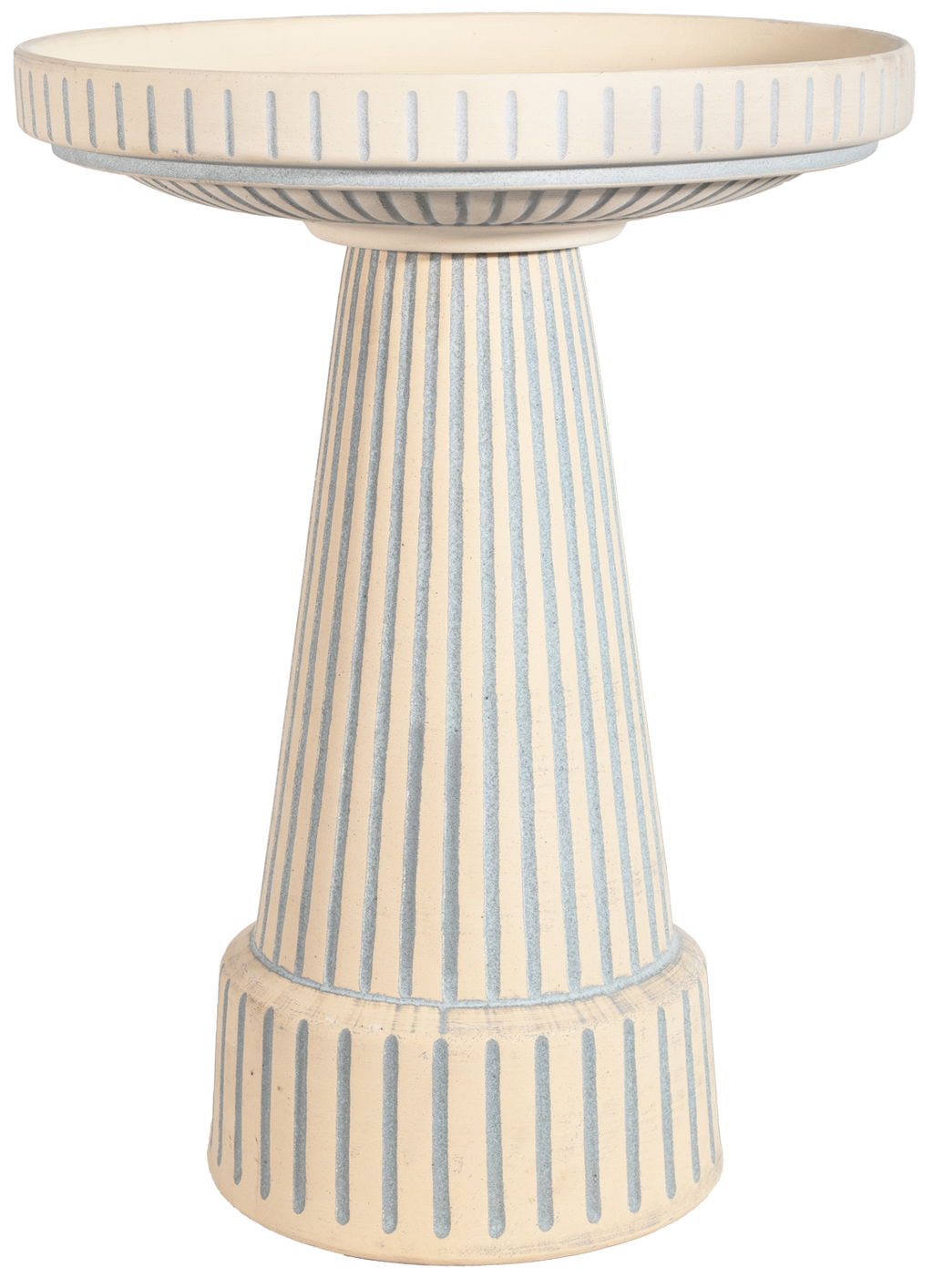 Universal Birdbath Set - Spanish Moss