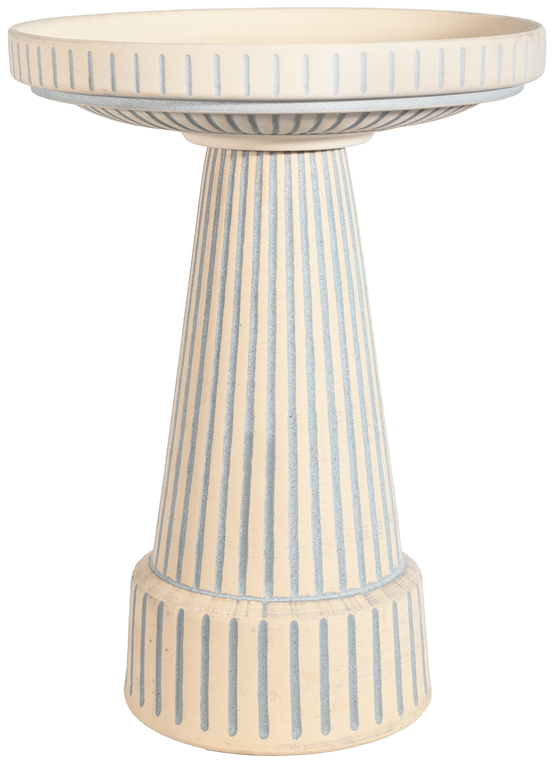 Universal Birdbath Set - Spanish Moss