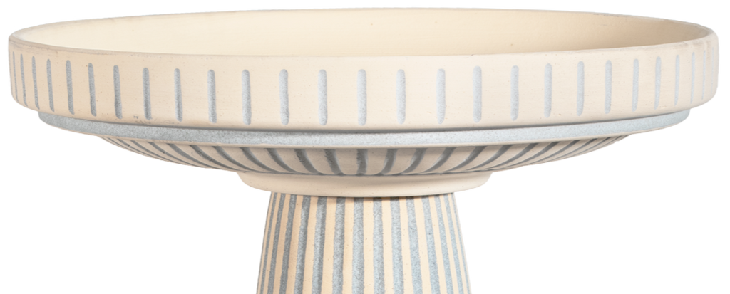 Universal Birdbath Top - Spanish Moss