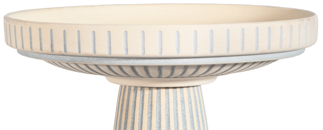 Universal Birdbath Top - Spanish Moss