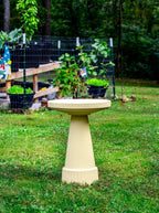 Universal Birdbath Set - Buff