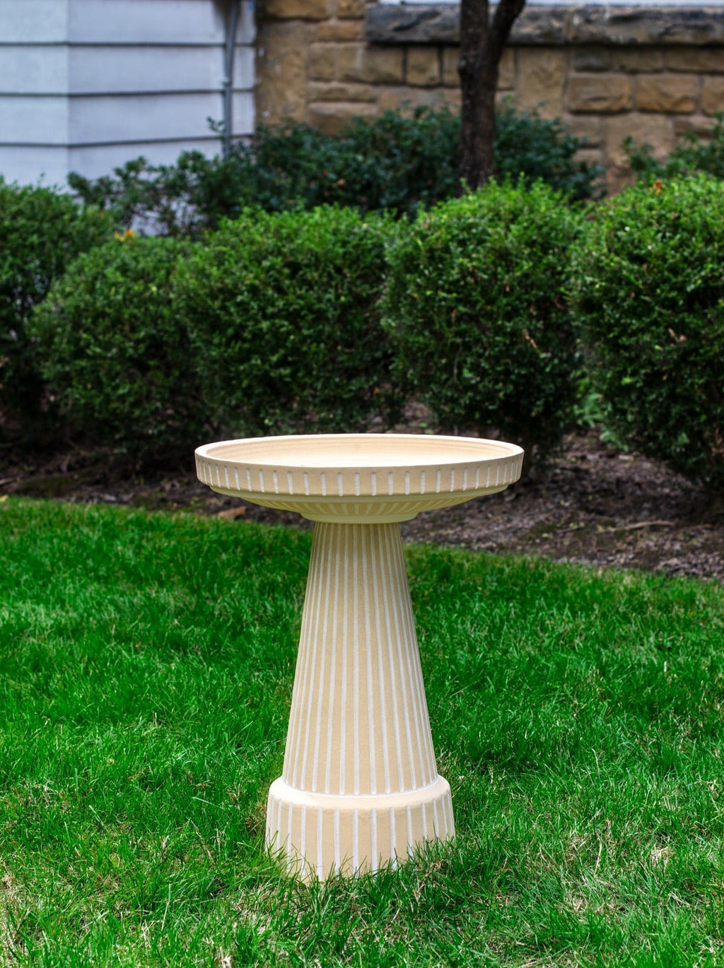 Universal Birdbath Set - Dove White