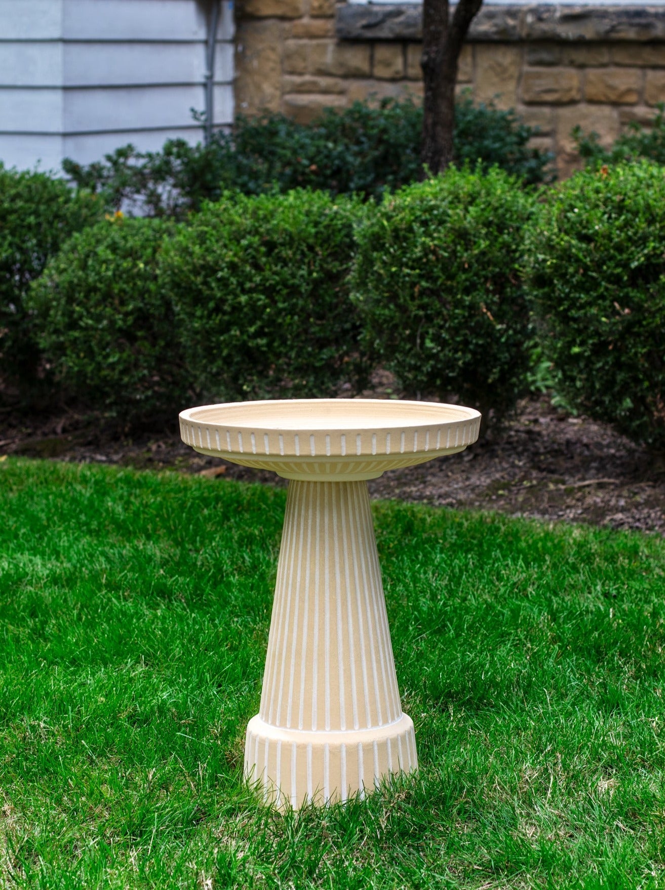 Universal Birdbath Set - Dove White