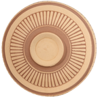 Universal Birdbath Set - Loam Brown