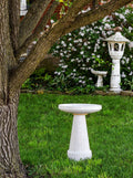 Universal Birdbath Set - Antique White