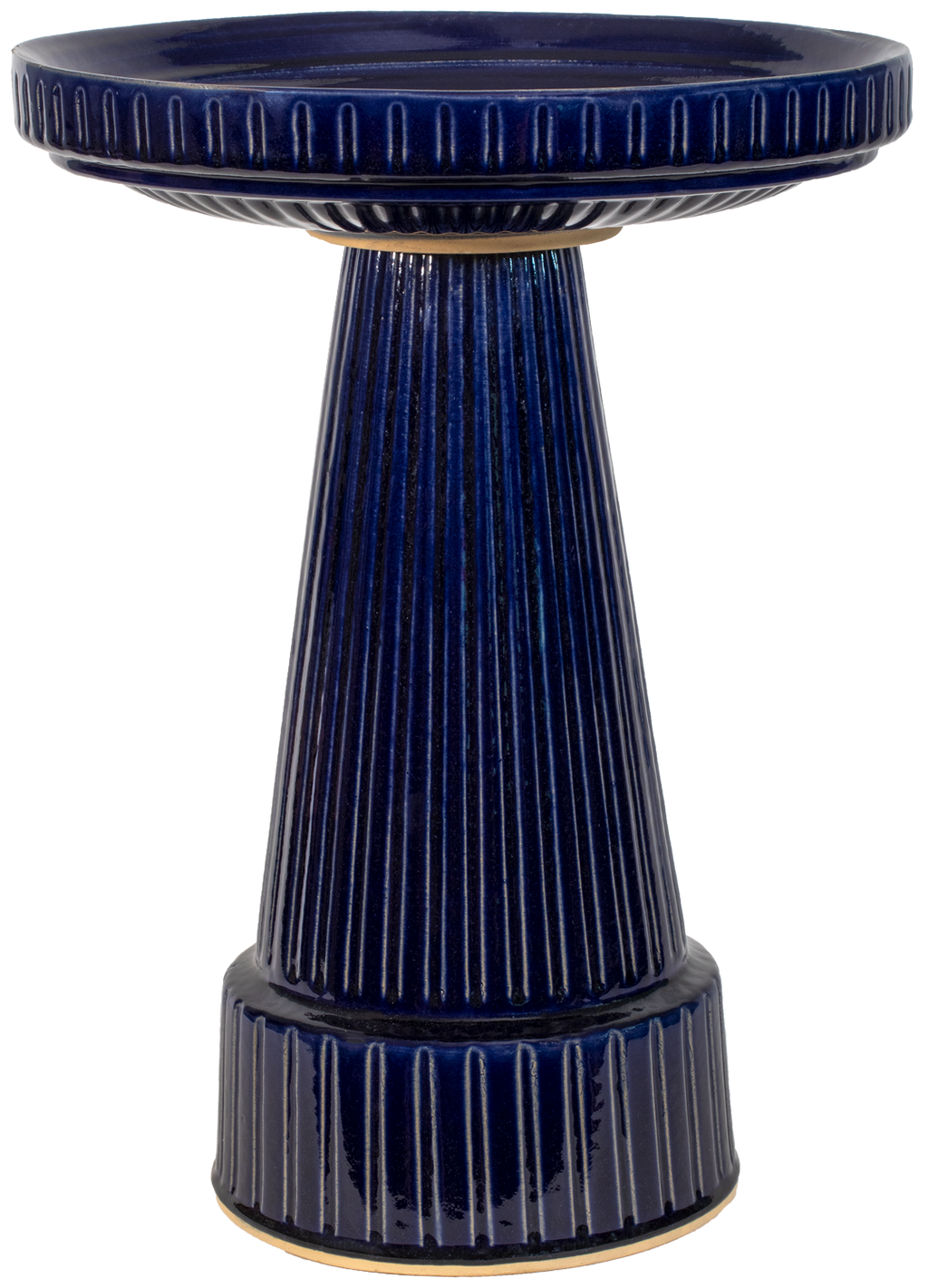 Universal Birdbath Set - Cobalt Blue
