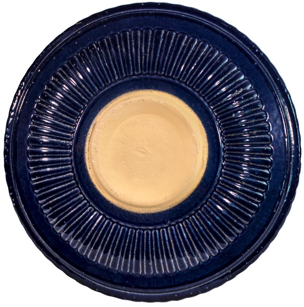 Universal Birdbath Top - Cobalt Blue