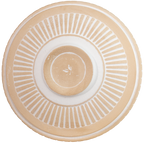 Universal Birdbath Top - Dove White