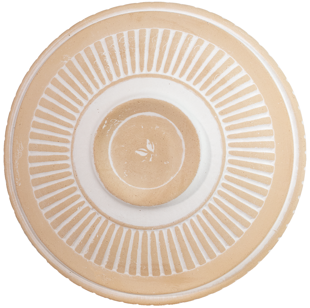 Universal Birdbath Top - Dove White