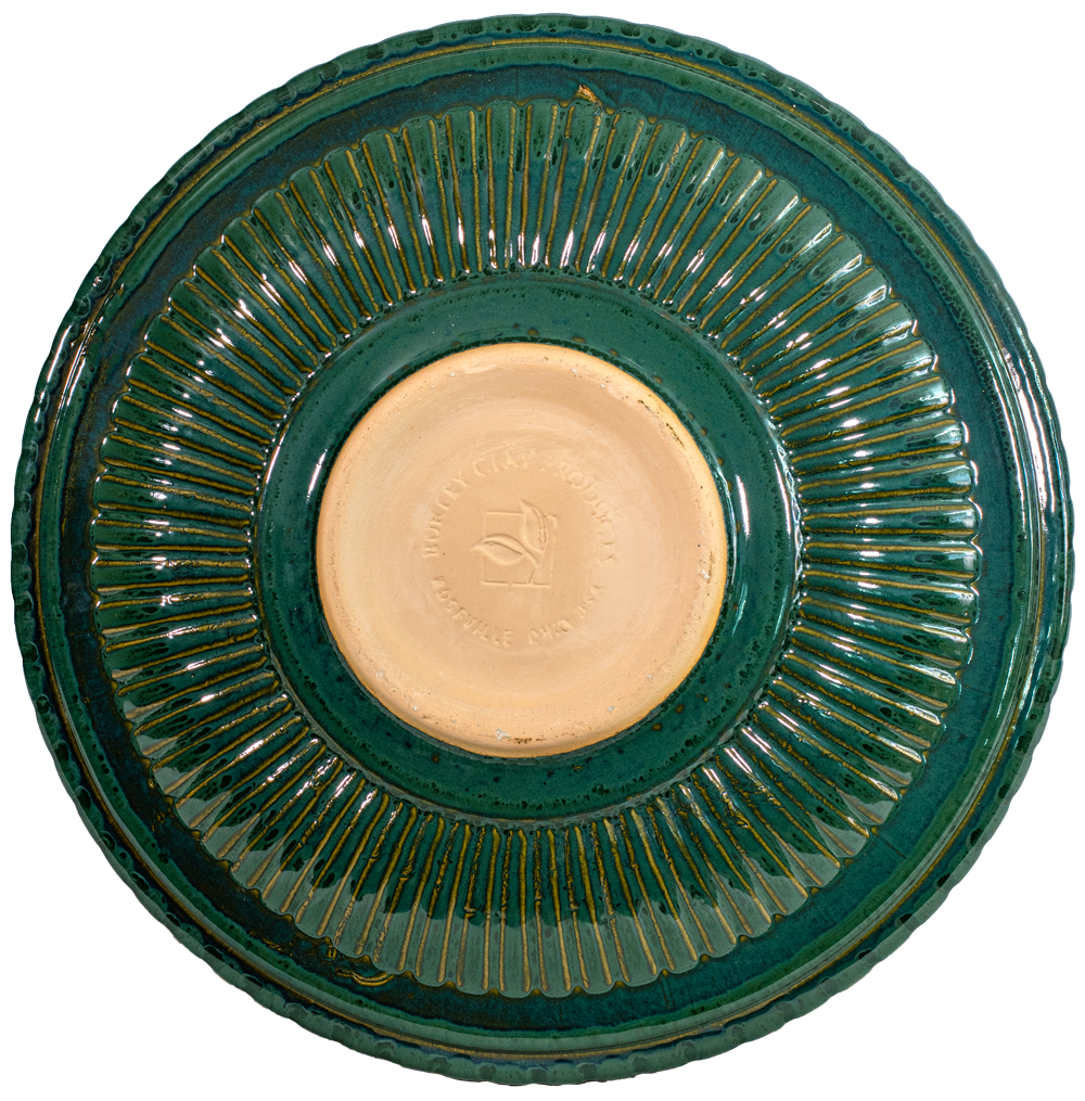 Universal Birdbath Top - Juniper Green - Seconds