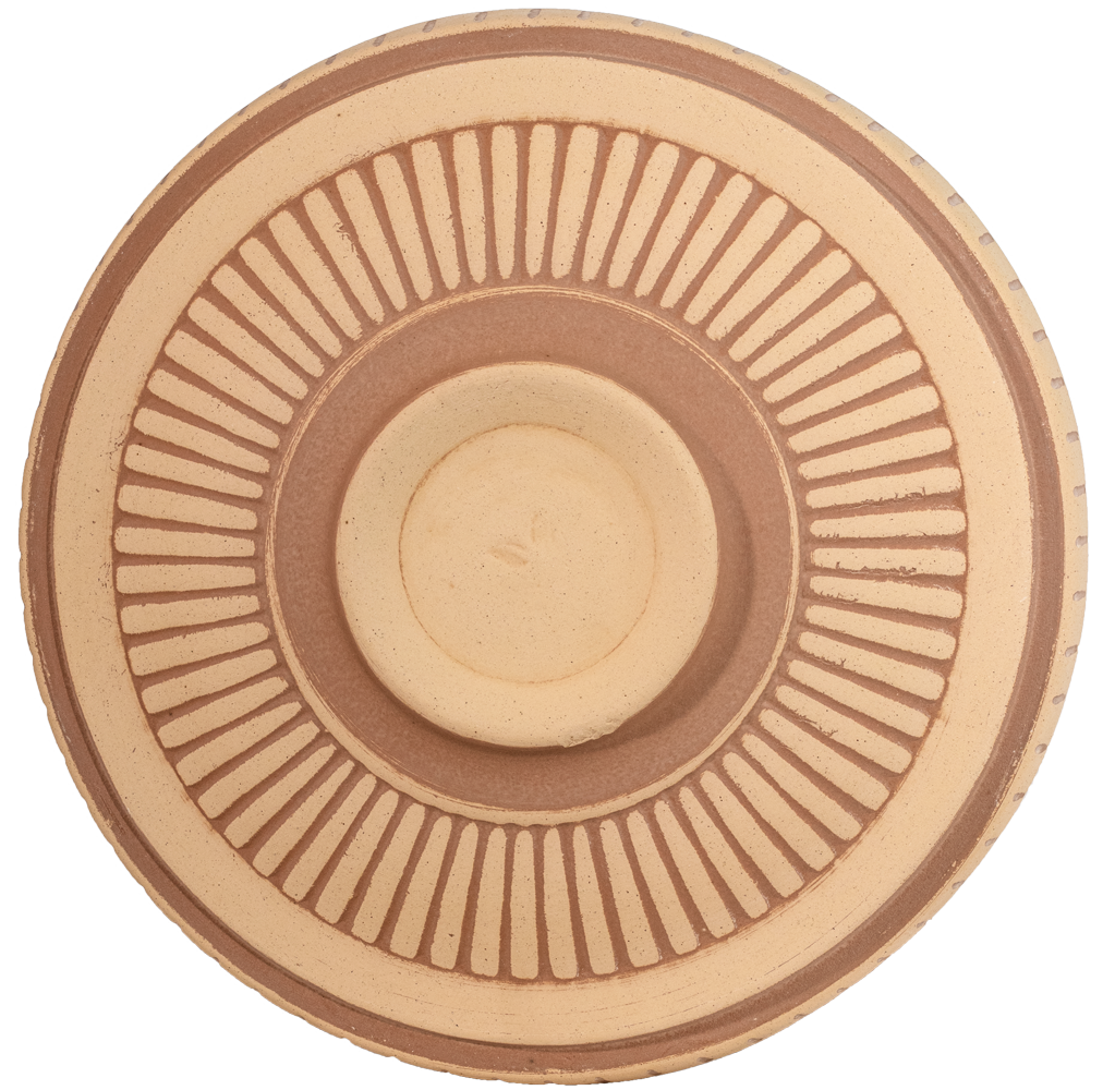 Universal Birdbath Top - Loam Brown