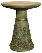 The Garden Wedding Birdbath Set
