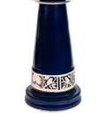 Zanesville Pedestal - Cobalt Blue