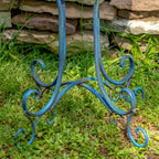 Two Birds" Iron Birdbath - 3 Color Options