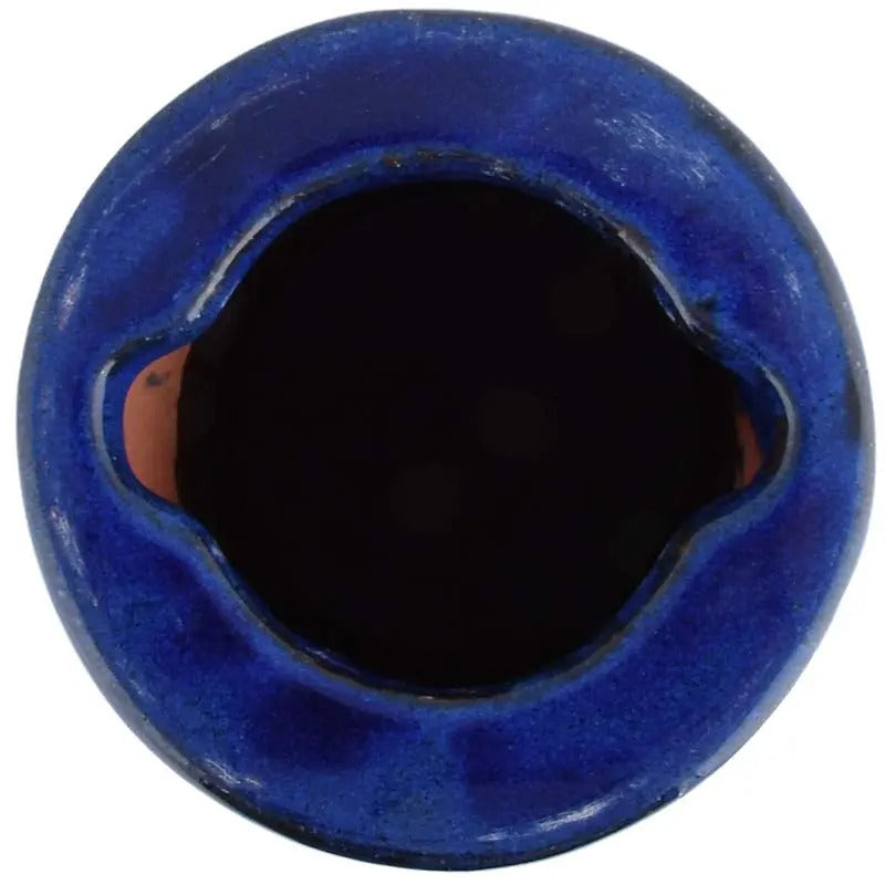 Bird Bath On Pedestal W/Bird Ceramic